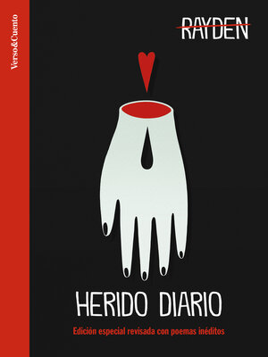 cover image of Herido diario (edición especial revisada con poemas inéditos)